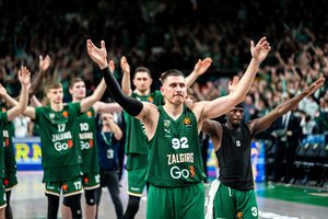 Žalgirietis artėja unikalaus rekordo link: jį lenkia tik du žaidėjai