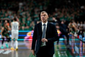 Įspūdinga serija baigėsi: Šaro „Fenerbahce“ pusfinalyje patyrė pirmąjį pralaimėjimą
