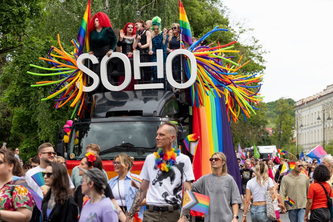 Vilniuje vyks LGBTQ+ eitynės „Už lygybę!“