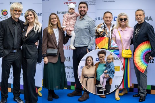 „Nebulossa“ atvyko į Vilnių: „Lithuanian Pride“ išvakarėse – šventinis priėmimas Prancūzijos ambasadorės rezidencijoje