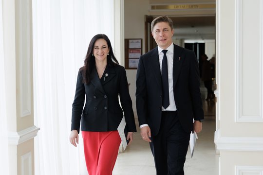 „Socdemai“ galiausiai apsisprendė: R. Žemaitaičio partijai – sudie