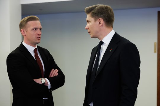 „Socdemai“ galiausiai apsisprendė: R. Žemaitaičio partijai – sudie