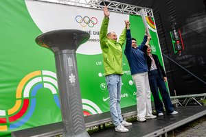 Kauno Nemuno saloje startavo Olimpinė diena