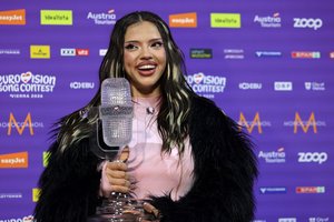 Netikėtas kirtis: „Euroviziją“ šiais metais stebėjo mažiau žiūrovų nei pernai