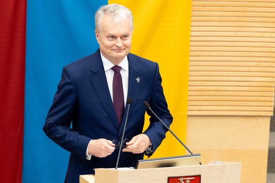 Po LSDP sprendimo keisti koaliciją – G. Nausėdos reakcija
