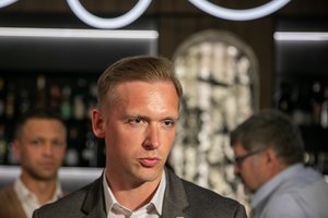 R. Duchnevičius: nematyčiau jokios problemos, jei M. Sinkevičius taptų premjeru