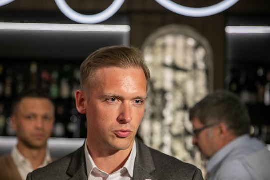 R. Duchnevičius: nematyčiau jokios problemos, jei M. Sinkevičius taptų premjeru
