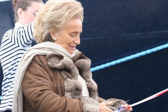 Mirė buvusi Prancūzijos pirmoji ponia Bernadette Chirac