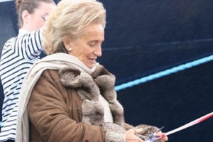 Mirė buvusi Prancūzijos pirmoji ponia Bernadette Chirac