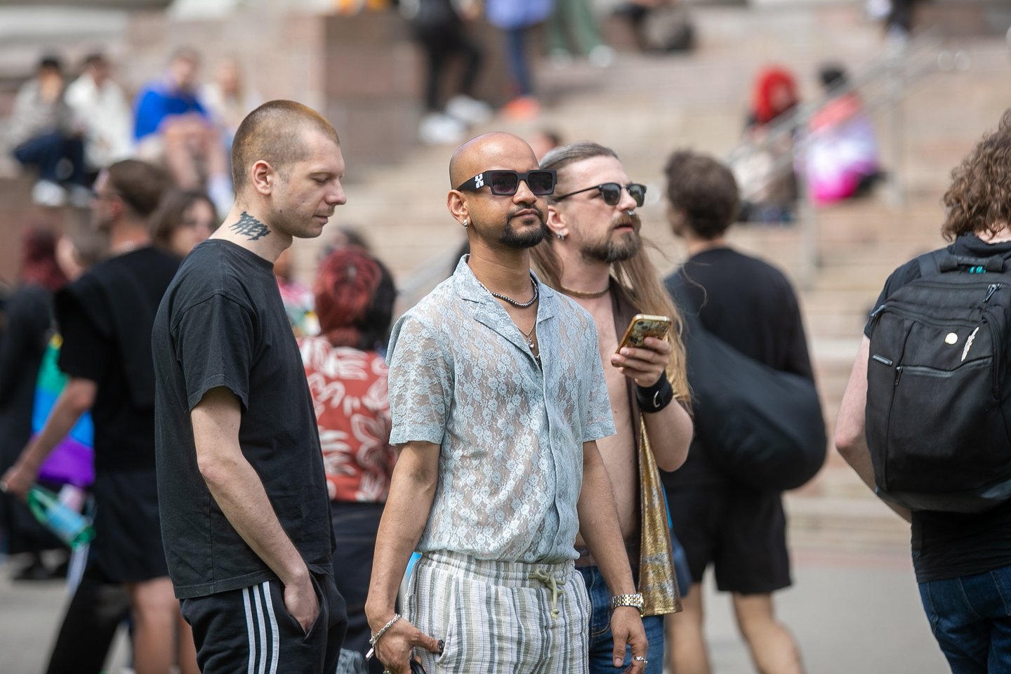Vilnių užliejo minios ir tūkstančiai spalvų: užfiksavo, kas vyko <br>O. Gurevičiaus/ELTA nuotr.