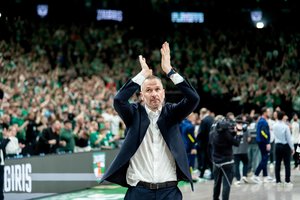 LKL metų treneriu pripažintas Tomas Masiulis