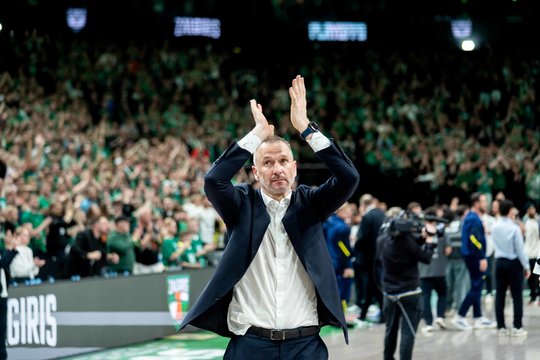 LKL metų treneriu pripažintas Tomas Masiulis