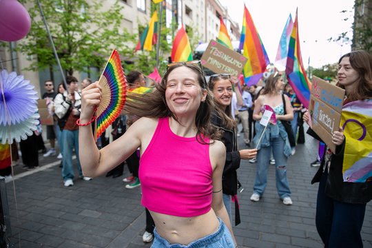 Vilniuje praūžė margaspalvės LGBTQ+ eitynės: pasiųsta žinutė valdžiai