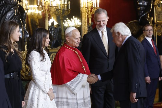 Popiežius pradeda septynių dienų kelionę Ispanijoje