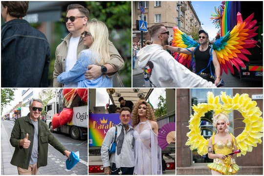 Vilniuje praūžė margaspalvės LGBTQ+ eitynės: pasiųsta žinutė valdžiai