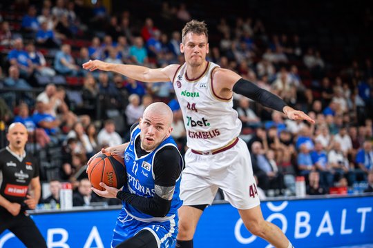 Mažasis LKL finalas prasidėjo užtikrinta „Neptūno“ pergale