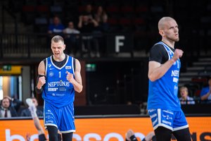 Mažasis LKL finalas prasidėjo užtikrinta „Neptūno“ pergale
