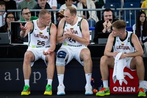 Latvijos gynyboje užstrigusiai Lietuvos trijulių rinktinei pasaulio čempionatas baigtas