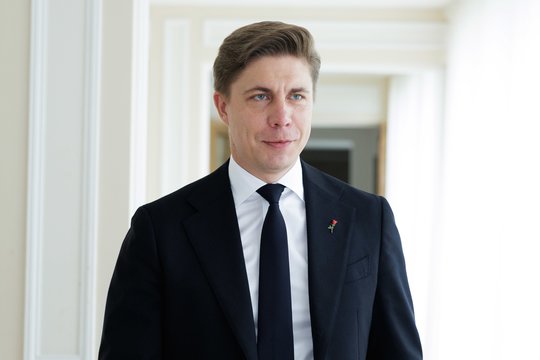 M. Sinkevičius prakalbo, kas galėtų tapti užsienio reikalų ministru: tokia galimybė yra