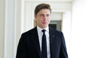 M. Sinkevičius prakalbo, kas galėtų tapti užsienio reikalų ministru: tokia galimybė yra