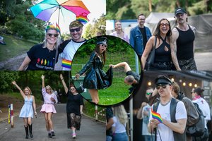 „Lithuanian Pride“ pasiekė kulminaciją: surengtas koncertas po atviru dangumi