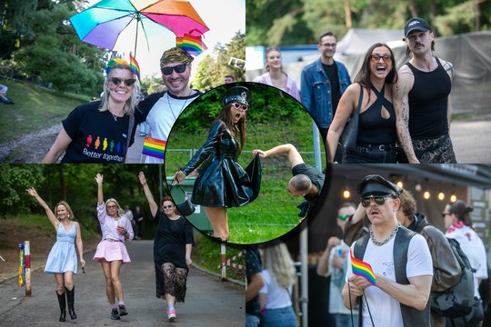 „Lithuanian Pride“ pasiekė kulminaciją: surengtas koncertas po atviru dangumi