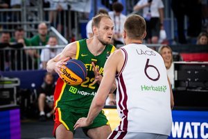 Latviams pralaimėjęs I. Vaitkus pasiteisinimų neieškojo ir pripažino nemalonią tiesą