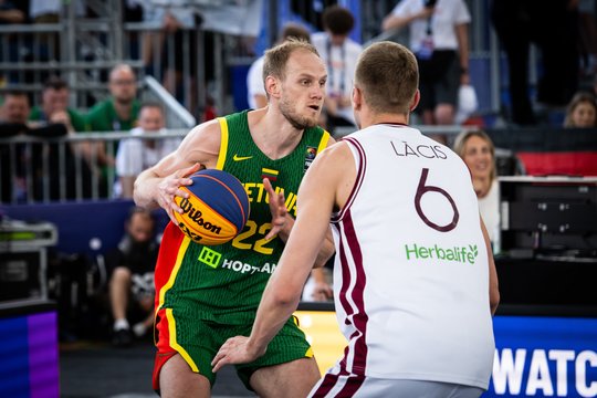Latviams pralaimėjęs I. Vaitkus pasiteisinimų neieškojo ir pripažino nemalonią tiesą