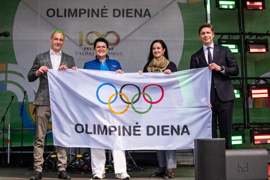 Pirmą kartą Olimpinė diena vyks Jonavoje