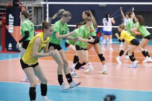 Europos lygoje – kovingas Lietuvos tinklininkių startas prieš favorites