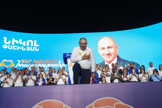 Armėnijoje – svarbi rinkimų diena