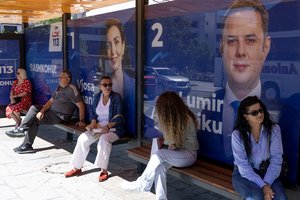 Kosovo parlamentui atsidūrus aklavietėje, šalyje vyksta treti rinkimai per 16 mėnesių