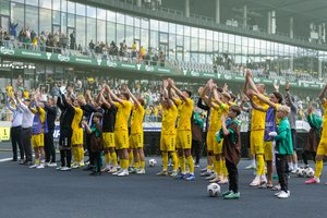 Paaiškėjo lietuvių varžovas Baltijos futbolo taurės finale