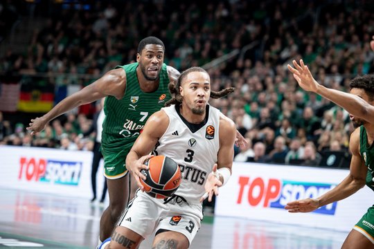 Italijos žiniasklaida: „Žalgiris“ „Virtus“ žvaigždę vilioja Kaune dar nematytu atlyginimu