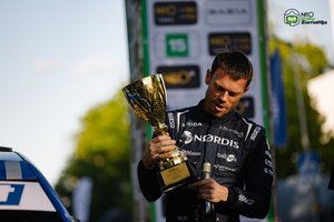 „NEO Rally Žemaitija 2026“ dramatiškai laimėjo Vaidotas Žala