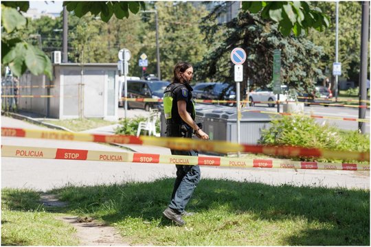 Šiauliuose – jauno vyro žūtis: iškrito iš balkono 3 aukšte