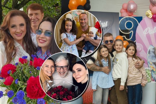 Žinomi žmonės mini Tėvo dieną: socialiniuose tinkluose – jautrūs sveikinimai