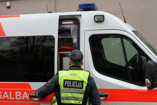 Šakių rajone – grupės vyrų muštynės: vienas jų atsidūrė ligoninėje