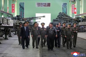 Kim Jong Uno sesuo: Šiaurės Korėjos branduolinis statusas – nediskutuotinas