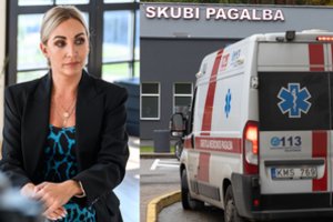 Gerda Žemaitė ištikta šoko: vyrui teko skubiai kviesti medikus