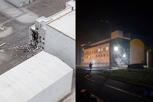 Netoli Černobylio – niekšiškas Rusijos smūgis