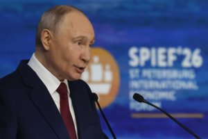 Dėl V. Putino sveikatos – naujos detalės: tai didina riziką Europoje 