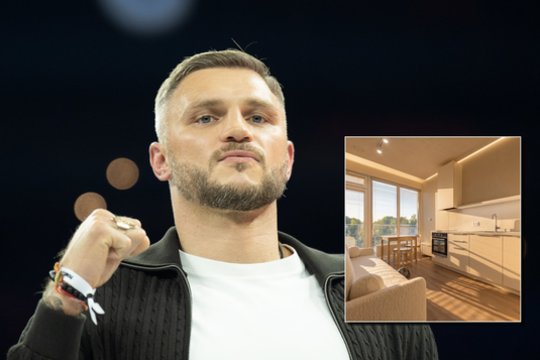Sergejus Maslobojevas parduoda ką tik įrengtą būstą: atskleidė kainą
