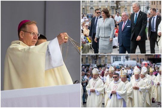 Vilniuje prasideda Pasaulinio gailestingumo kongresas: subūrė svečius iš daugiau kaip 50 šalių