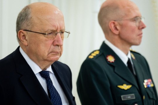 A. Kubilius pabrėžia M. Rubio žodžius: todėl neintegruoti geriausios kariuomenės būtų didelė klaida