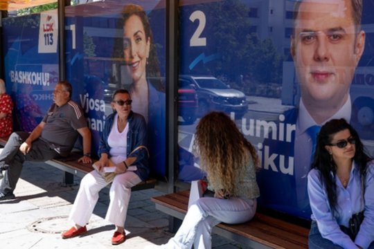 Kosove – politinė aklavietė: vyksta treti rinkimai per pusantrų metų