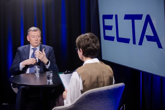 V. Janulevičius: Lietuva prisiėmė įsipareigojimą ginti Europą, todėl derėdamasi su EK turi būti griežtesnė