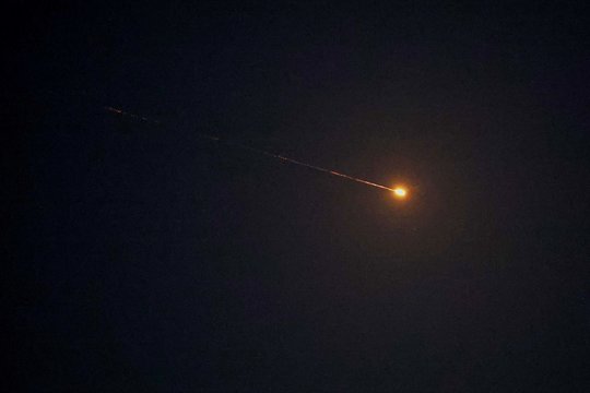 Karas Irane. Iranas pradėjo masinę ataką prieš Izraelį: praneša, kad smūgiai nėra vienkartinis incidentas