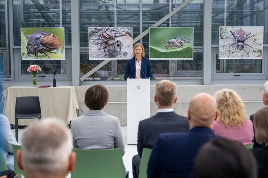 Aplinkosaugininkei Linai Paškevičiūtei įteikta Prezidento Valdo Adamkaus premija