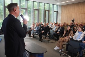 A. Zuokas įsteigė pilietinį miesto komitetą „Vilnius gali“
